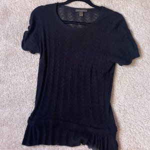 Louis Vuitton Vintage Knit Cashmere Top Size L